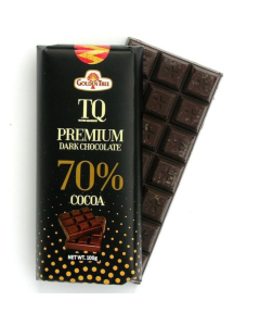Golden Tree Kingsbite Premium Dark Chocolate Bar - 100g (1x10pcs)