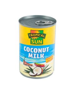 TROPICAL SUN Coconut Milk 400g x12
