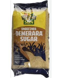 Tropical Sun Demerara Sugar- 1kg 