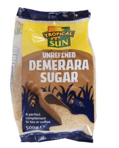Tropical Sun Demerara Sugar- 500g x10