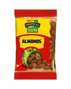Tropical Sun Almonds Nut 100gx20