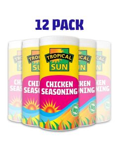 Tropical Sun Chicken Seasoning 100g x12