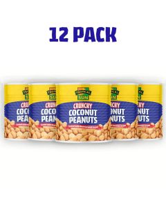 Tropical Sun Crunchy Coconut Peanuts 165g x24