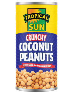 Tropical Sun Crunchy Coconut Peanuts 330g