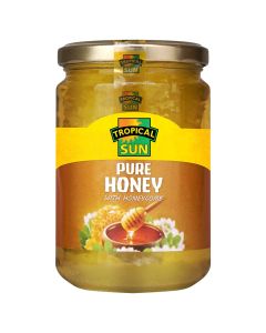 Tropical Sun Organic Honey 340g x6