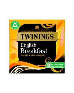 Twining English Breakfast 80 Tea Bags