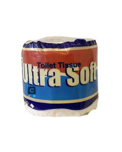 Ultra Soft Individually Wrapped Toilet Tissue (10 Rolls) x7