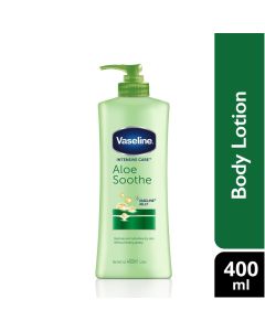 VASELINE ALOE SOOTHE LOTION - 48x400ml