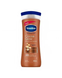 VASELINE BODY LOTION COCOGLOW 400ml x48