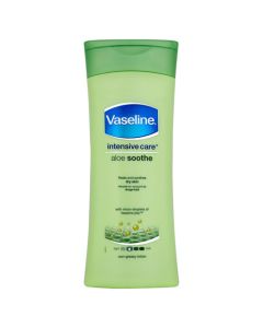 VASELINE Aloe Soothe Lotion 400ml