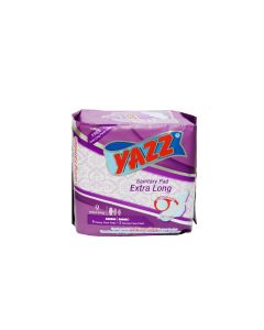 Yazz Sanitary Pad  Extra Long 1x12