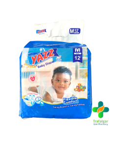 Yazz Baby Diaper Medium- 12x10