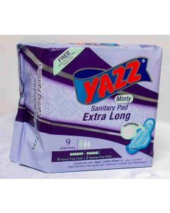 Yazz Sanitary Pad  Extra Long 1x24