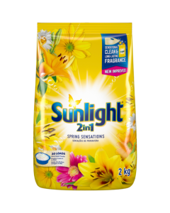 Sunlight Relaunch Eureka Yellow 2kg